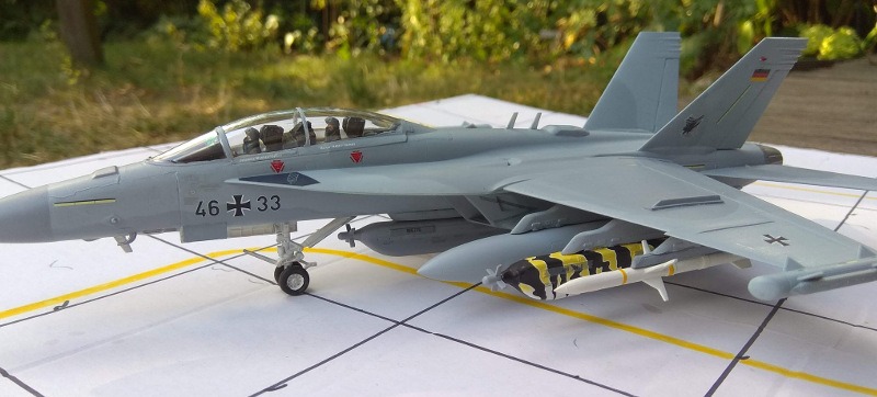 Boeing EF-18G Growler „Luftwaffe“