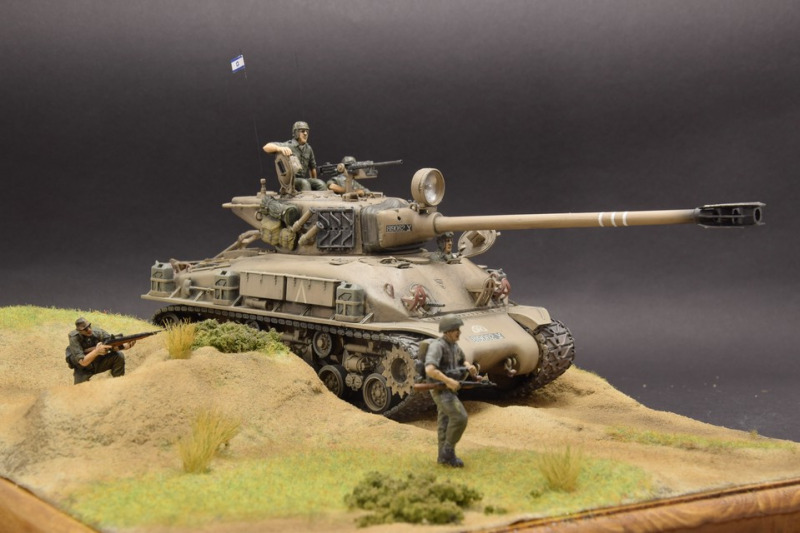M51 "Super Sherman"