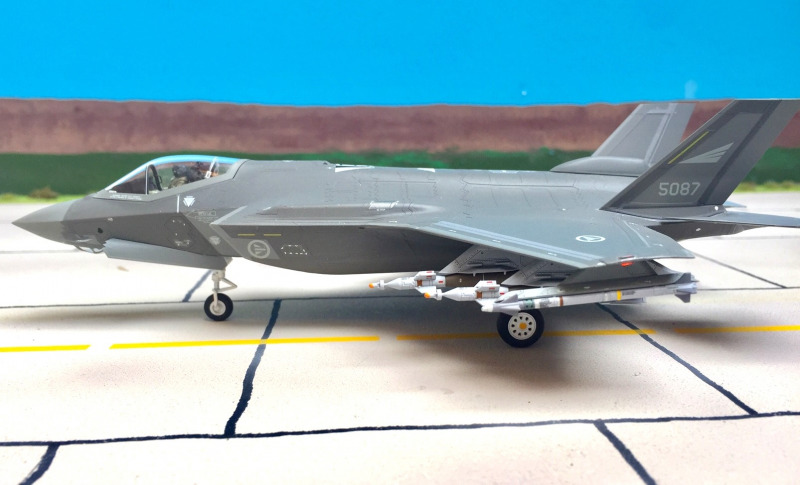 Lockheed-Martin F-35A Lightning II