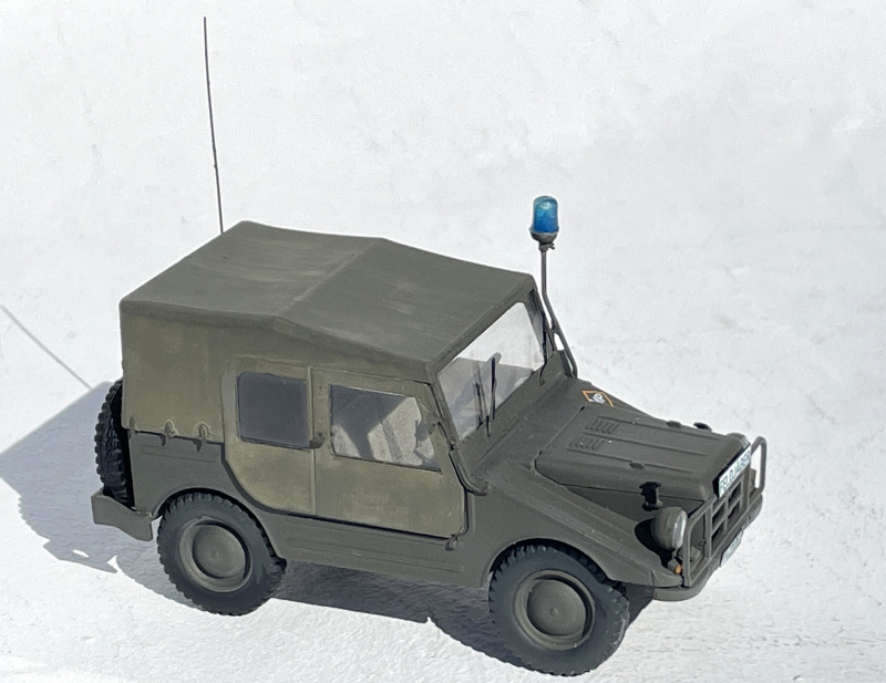 LKW 0,25t DKW Munga F91/4 (Feldjäger)