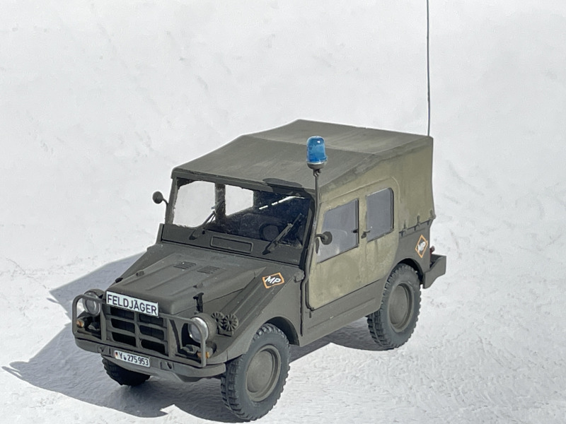 LKW 0,25t DKW Munga F91/4 (Feldjäger)