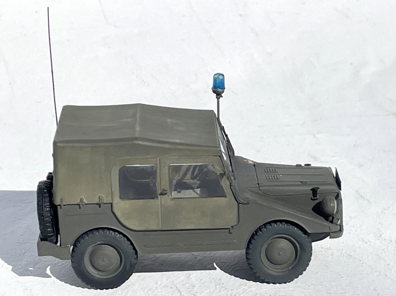 LKW 0,25t DKW Munga F91/4 (Feldjäger)