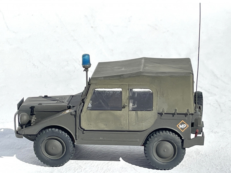 LKW 0,25t DKW Munga F91/4 (Feldjäger)