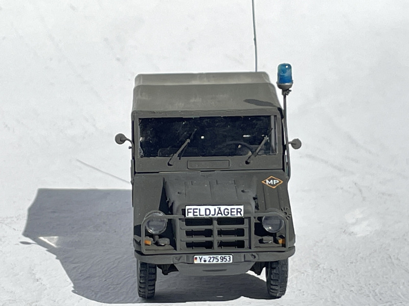LKW 0,25t DKW Munga F91/4 (Feldjäger)