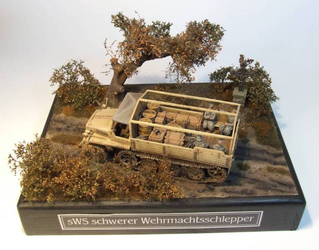sWS schwerer Wehrmachtsschlepper