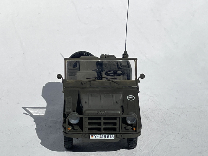 LKW 0,25t DKW Munga F91/4 (Funkrüstsatz)