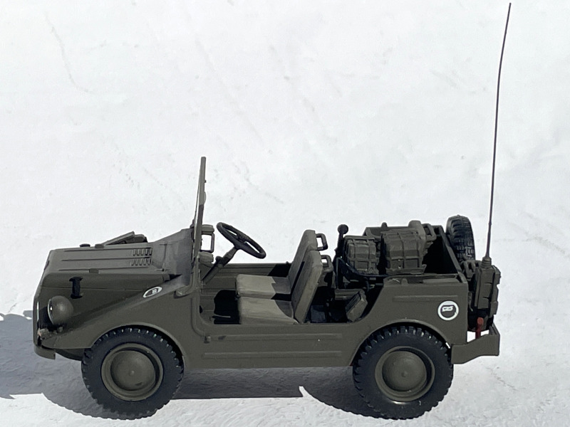 LKW 0,25t DKW Munga F91/4 (Funkrüstsatz)