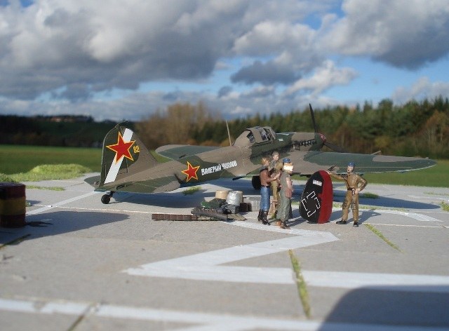 Iljuschin Il-2M-1 Stormovik