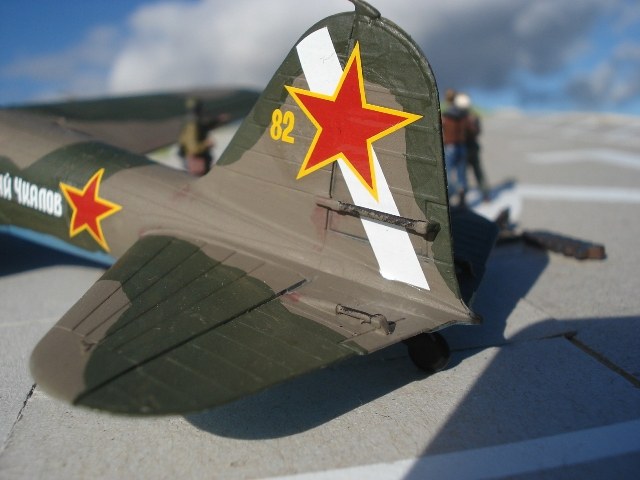 Iljuschin Il-2M-1 Stormovik