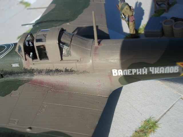 Iljuschin Il-2M-1 Stormovik