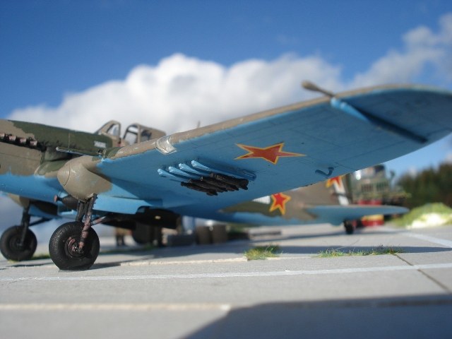 Iljuschin Il-2M-1 Stormovik
