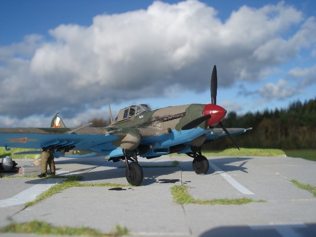 Iljuschin Il-2M-1 Stormovik