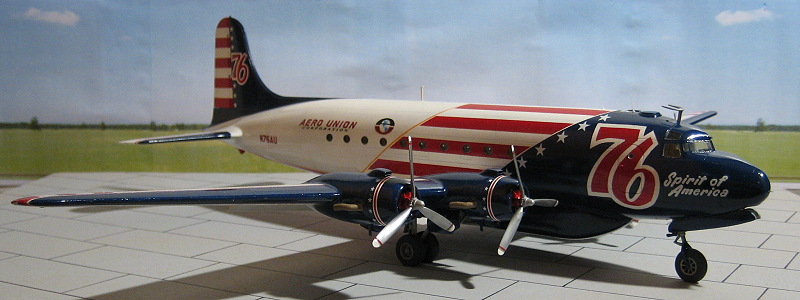 Douglas C-54Q Skymaster