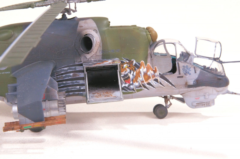 Mil Mi-35M Hind-E