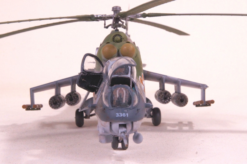 Mil Mi-35M Hind-E