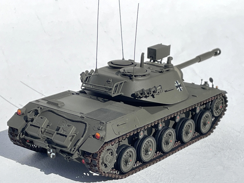 Spähpanzer Ru 251 (Prototyp)