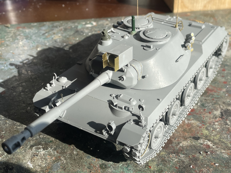 Spähpanzer Ru 251 (Prototyp)