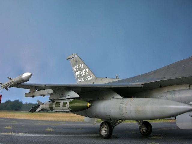 General Dynamics F-16CJ Fighting Falcon