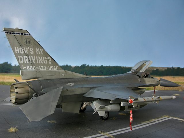 General Dynamics F-16CJ Fighting Falcon
