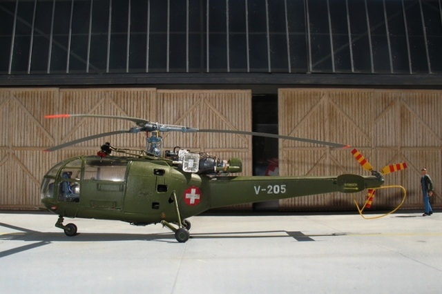 Aerospatiale SE.3160 Alouette III