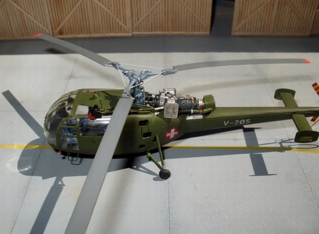 Alouette III SE-316