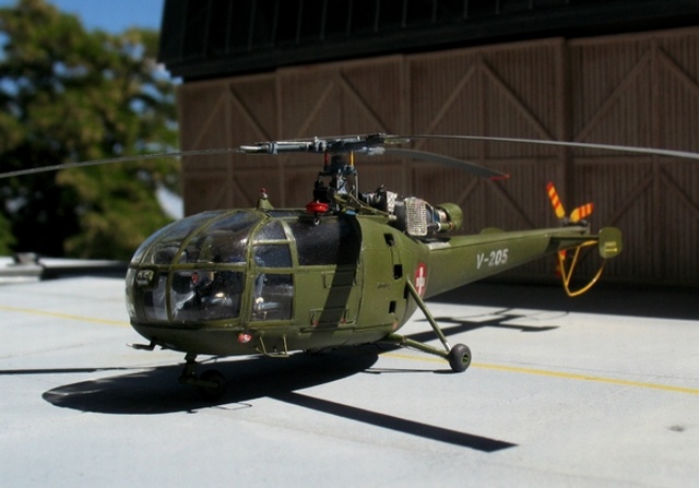 Aerospatiale SE.3160 Alouette III