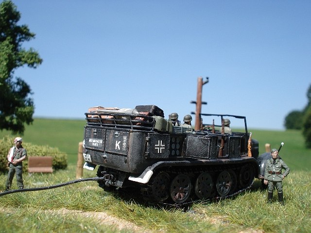 Zugkraftwagen Sd.Kfz. 7 (8t)