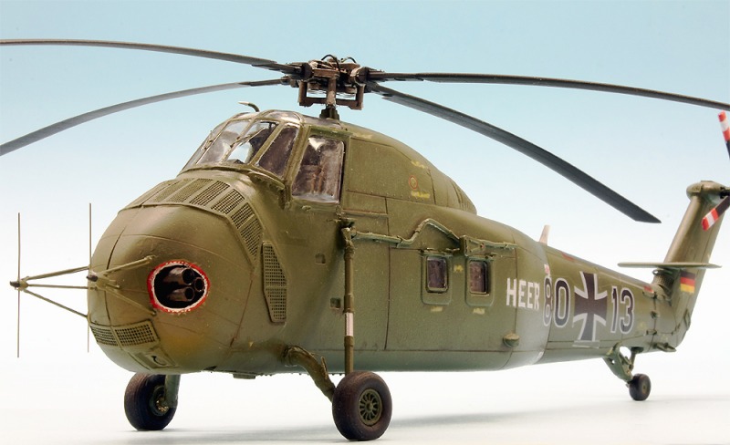 Sikorsky H-34GI