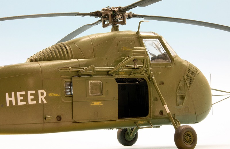 Sikorsky H-34GI