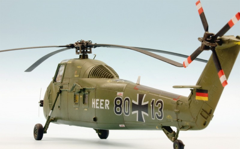 Sikorsky H-34GI