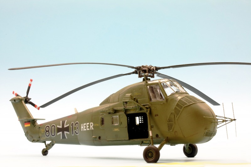 Sikorsky H-34GI