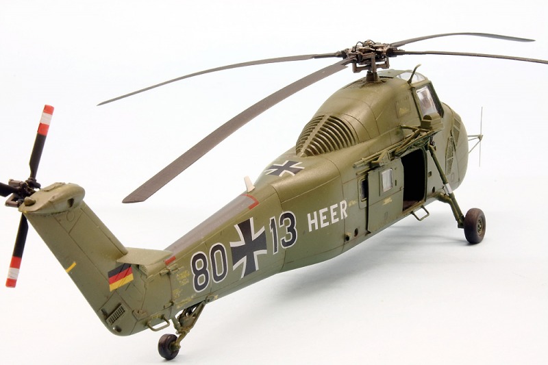Sikorsky H-34GI