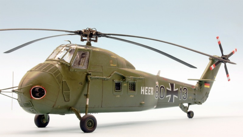 Sikorsky H-34GI