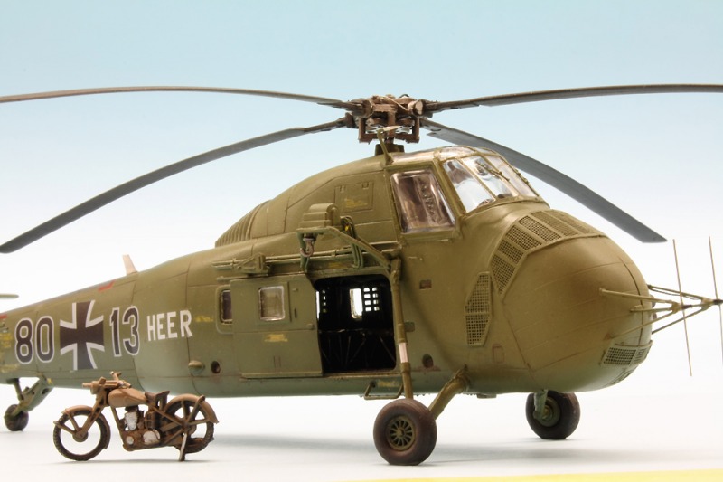 Sikorsky H-34GI