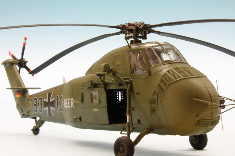 Sikorsky H-34GI