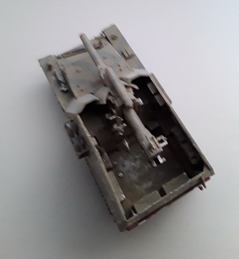 Panzerhaubitze Hummel Sd.Kfz. 165