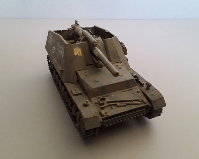 Panzerhaubitze Hummel Sd.Kfz. 165