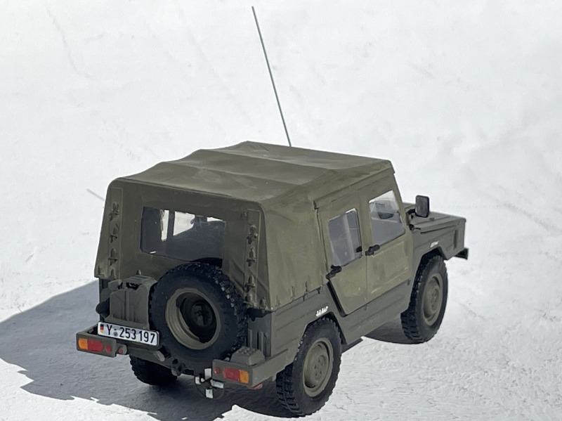 Lkw 0,5t tmil gl (Bw) VW Typ 183 Iltis (Variante 1)