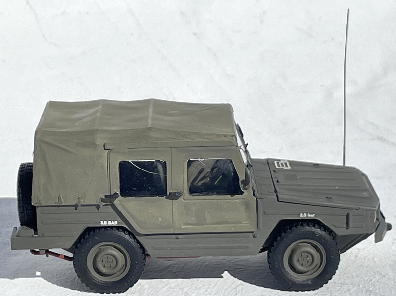Lkw 0,5t tmil gl (Bw) VW Typ 183 Iltis (Variante 1)