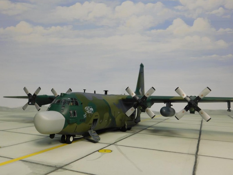 Lockheed MC-130H Combat Talon II - Merlin´s Majic - BuNo 86-1699