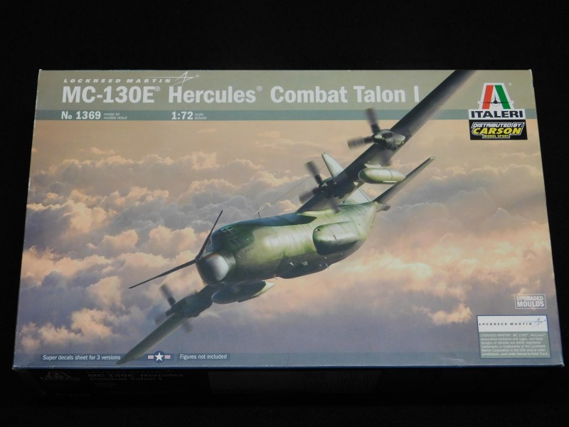 MC-130E Hercules Combat Talon I Italeri - Nr. 1369 - 1:72 box art