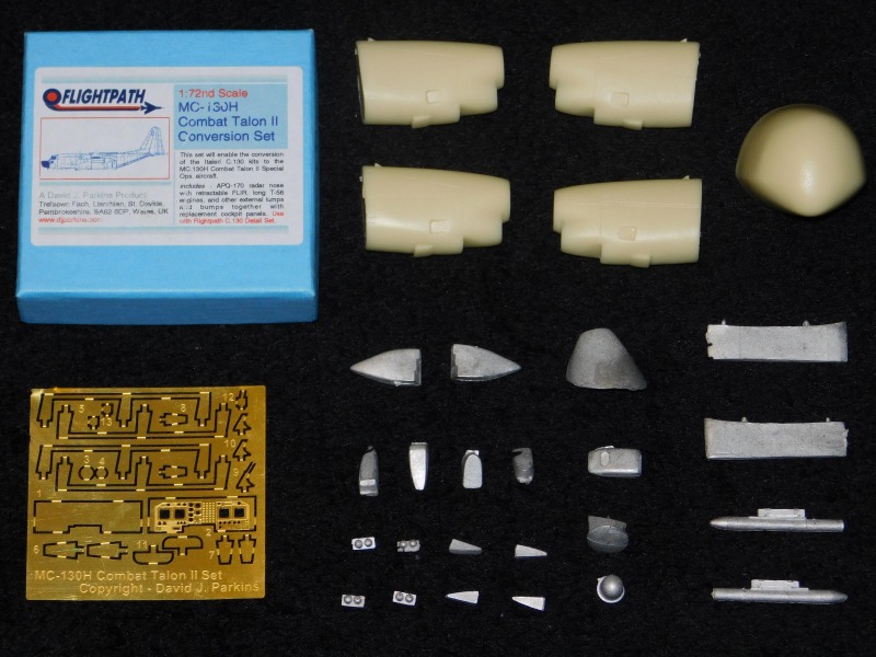 Flightpath FP72103H Lockheed MC-130H Hercules Combat Talon II Conversion Set Teil 1