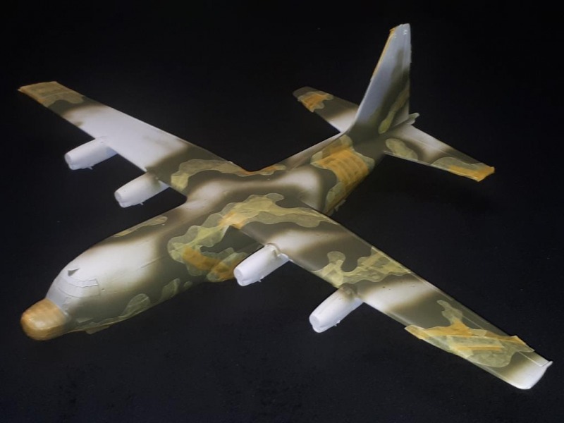 Lackierung in FS 34102 Light Green