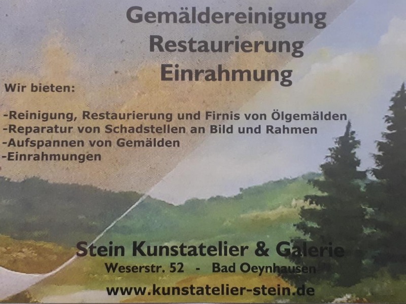 Horst Stein - Kunstatelier Galerie ,  Weserstraße 52, 32547 Bad Oeynhausen