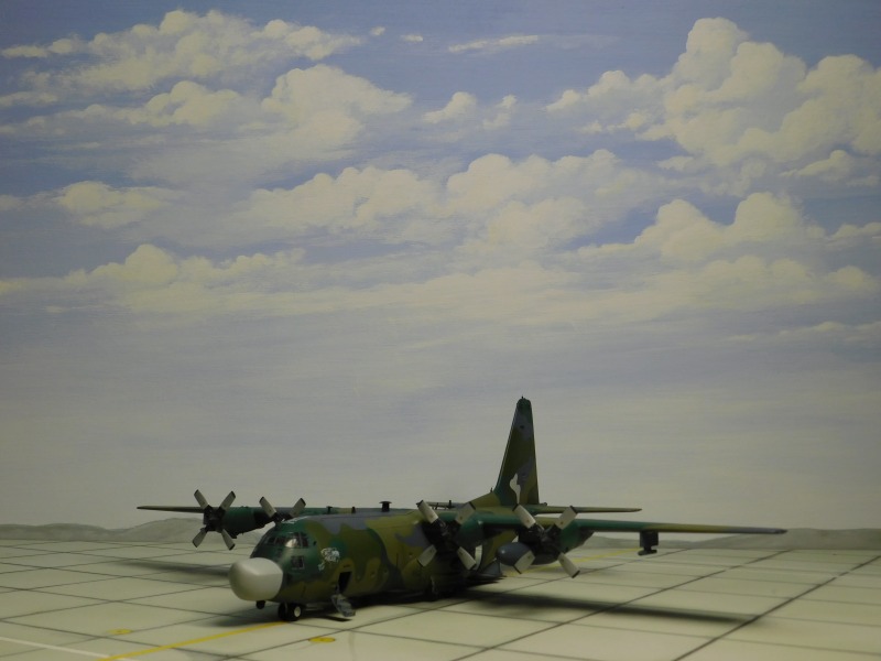 Diorama Hintergrund von : Horst Stein - Kunstatelier und Galerie ,  Weserstraße 52, 32547 Bad Oeynhausen