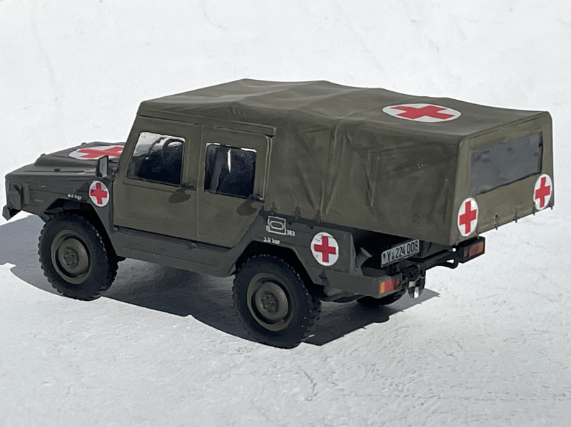 Lkw 0,5t tmil gl (Bw) VW Typ 183 Iltis San (Variante 2)