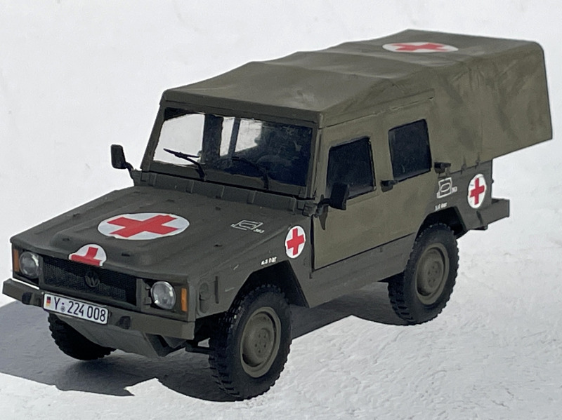 Lkw 0,5t tmil gl (Bw) VW Typ 183 Iltis San (Variante 2)