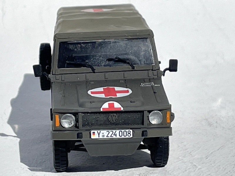 Lkw 0,5t tmil gl (Bw) VW Typ 183 Iltis San (Variante 2)