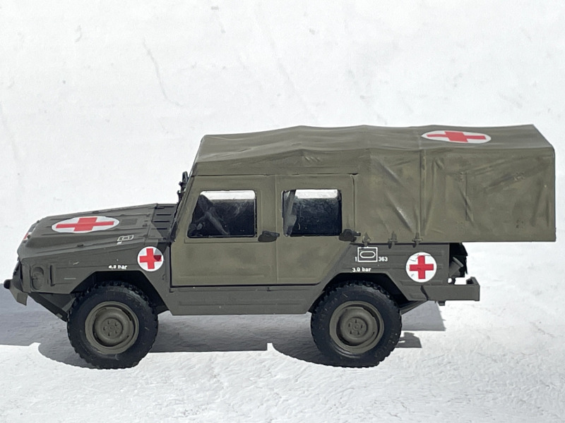 Lkw 0,5t tmil gl (Bw) VW Typ 183 Iltis San (Variante 2)