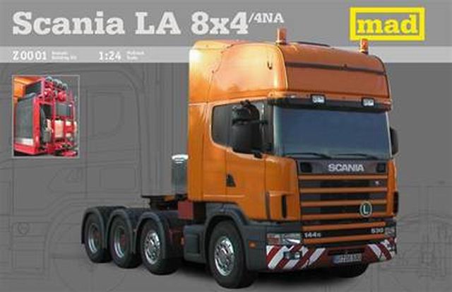 Scania R580 8x4